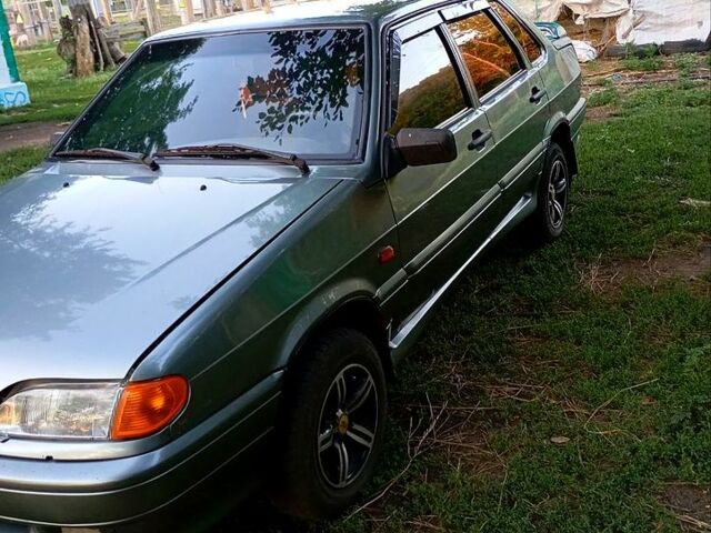 Серый ВАЗ 2115 Самара, объемом двигателя 1.6 л и пробегом 187 тыс. км за 2600 $, фото 1 на Automoto.ua