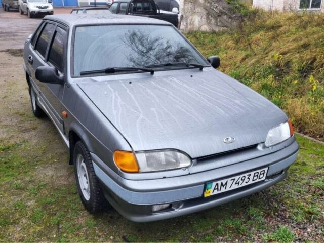 Сірий ВАЗ 2115 Самара, об'ємом двигуна 1.6 л та пробігом 117 тис. км за 1857 $, фото 1 на Automoto.ua