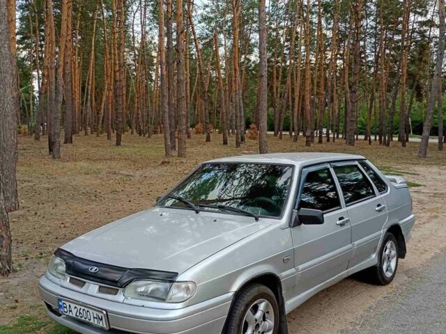 Серый ВАЗ 2115 Самара, объемом двигателя 1.6 л и пробегом 215 тыс. км за 2104 $, фото 1 на Automoto.ua