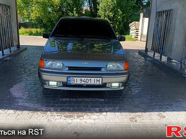 Сірий ВАЗ 2115 Самара, об'ємом двигуна 1.6 л та пробігом 150 тис. км за 2100 $, фото 1 на Automoto.ua