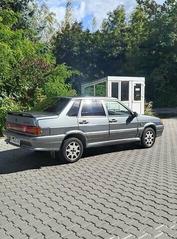 Серый ВАЗ 2115 Самара, объемом двигателя 1.6 л и пробегом 260 тыс. км за 1100 $, фото 1 на Automoto.ua