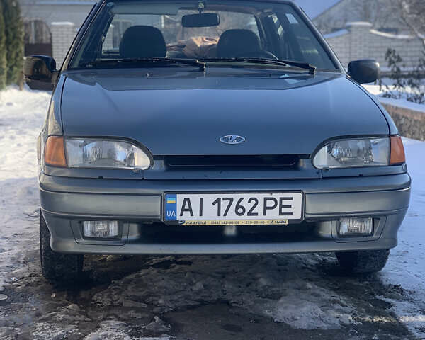Серый ВАЗ 2115 Самара, объемом двигателя 1.6 л и пробегом 115 тыс. км за 1700 $, фото 1 на Automoto.ua
