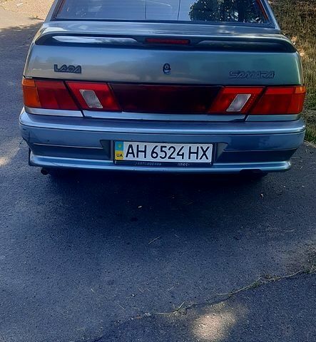 Сірий ВАЗ 2115 Самара, об'ємом двигуна 1.6 л та пробігом 102 тис. км за 1350 $, фото 1 на Automoto.ua