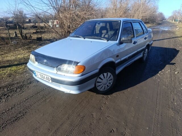 Сірий ВАЗ 2115 Самара, об'ємом двигуна 1.6 л та пробігом 300 тис. км за 1400 $, фото 1 на Automoto.ua