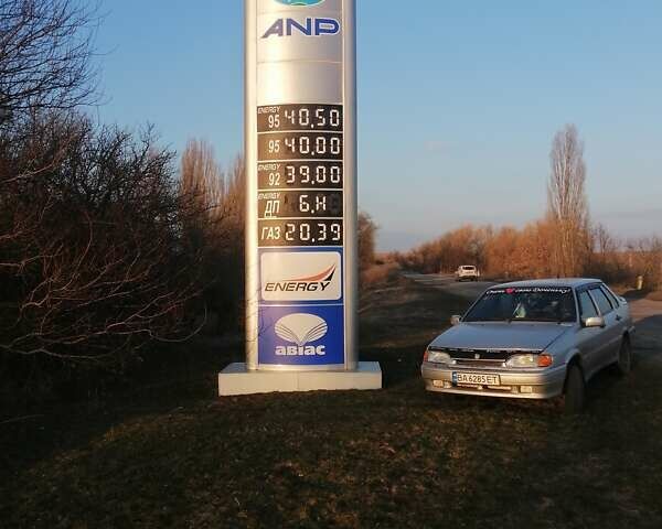 Серый ВАЗ 2115 Самара, объемом двигателя 1.6 л и пробегом 220 тыс. км за 2950 $, фото 1 на Automoto.ua