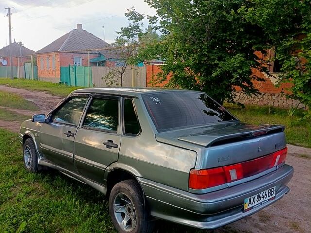 Сірий ВАЗ 2115 Самара, об'ємом двигуна 1.6 л та пробігом 250 тис. км за 1300 $, фото 1 на Automoto.ua