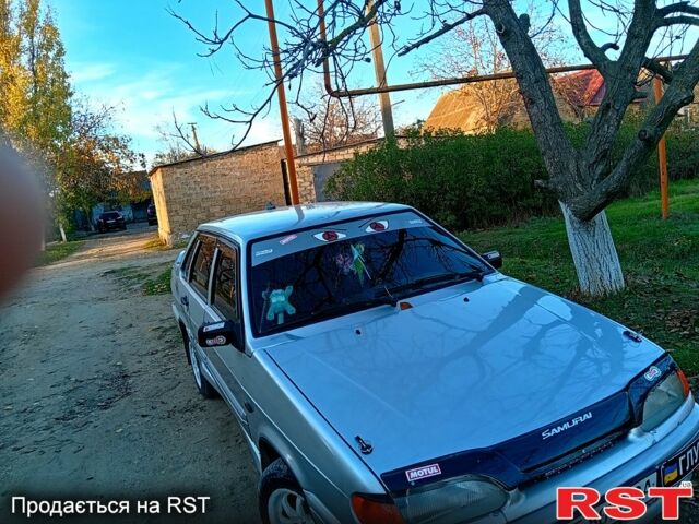 Сірий ВАЗ 2115 Самара, об'ємом двигуна 1.6 л та пробігом 250 тис. км за 2100 $, фото 1 на Automoto.ua