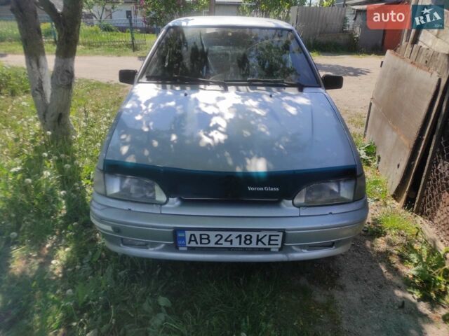 Сірий ВАЗ 2115 Самара, об'ємом двигуна 1.6 л та пробігом 400 тис. км за 1500 $, фото 1 на Automoto.ua