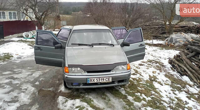 Сірий ВАЗ 2115 Самара, об'ємом двигуна 1.6 л та пробігом 164 тис. км за 1500 $, фото 1 на Automoto.ua
