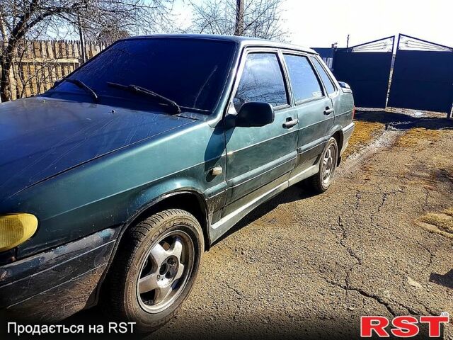 Серый ВАЗ 2115 Самара, объемом двигателя 1.6 л и пробегом 77 тыс. км за 1000 $, фото 1 на Automoto.ua