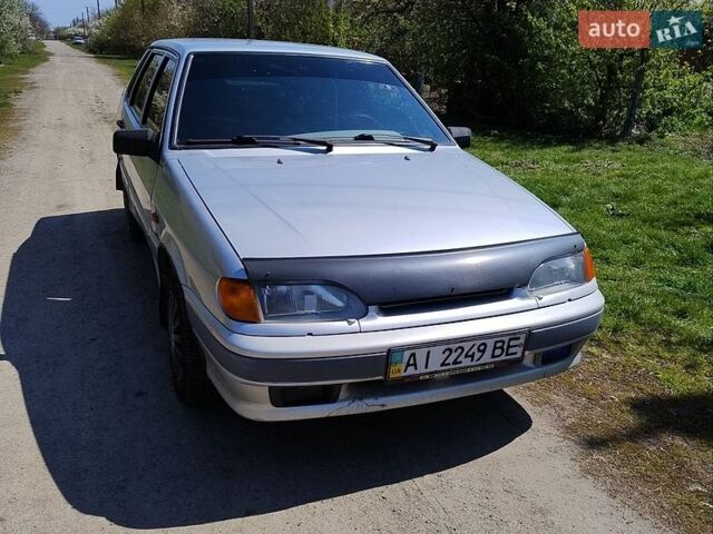 Серый ВАЗ 2115 Самара, объемом двигателя 1.6 л и пробегом 170 тыс. км за 1400 $, фото 1 на Automoto.ua