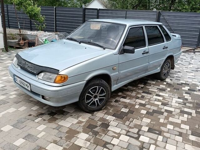 Сірий ВАЗ 2115 Самара, об'ємом двигуна 1.6 л та пробігом 233 тис. км за 1350 $, фото 1 на Automoto.ua