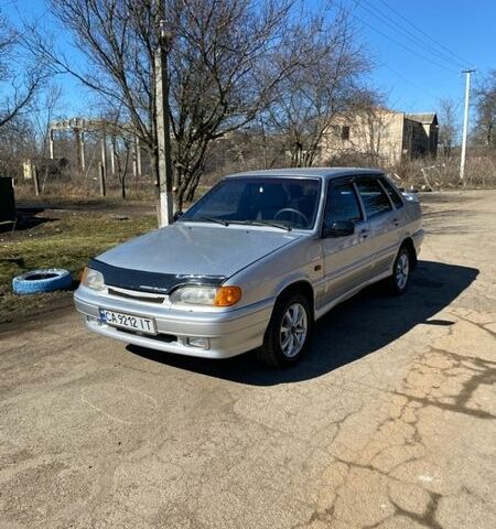 Сірий ВАЗ 2115 Самара, об'ємом двигуна 1.6 л та пробігом 241 тис. км за 2300 $, фото 1 на Automoto.ua
