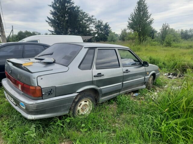 Сірий ВАЗ 2115 Самара, об'ємом двигуна 0 л та пробігом 200 тис. км за 500 $, фото 1 на Automoto.ua
