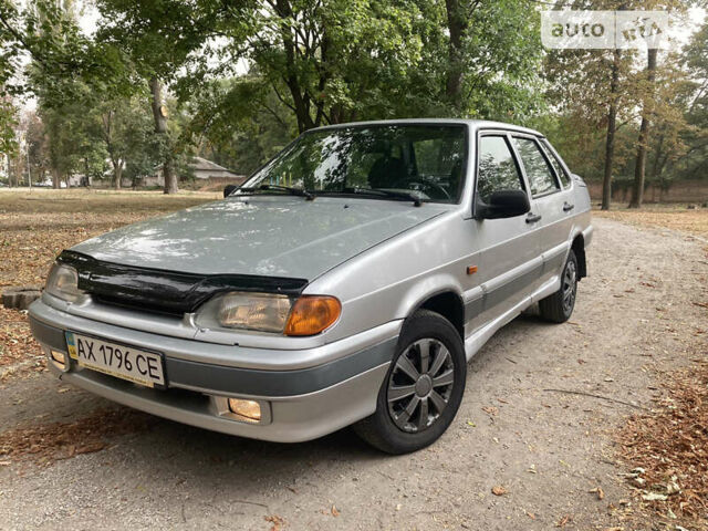 Сірий ВАЗ 2115 Самара, об'ємом двигуна 1.6 л та пробігом 169 тис. км за 2600 $, фото 1 на Automoto.ua