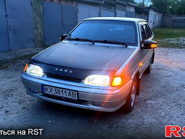 Сірий ВАЗ 2115 Самара, об'ємом двигуна 1.6 л та пробігом 200 тис. км за 1550 $, фото 1 на Automoto.ua
