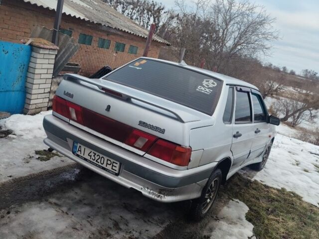 Сірий ВАЗ 2115 Самара, об'ємом двигуна 1.6 л та пробігом 200 тис. км за 1500 $, фото 1 на Automoto.ua