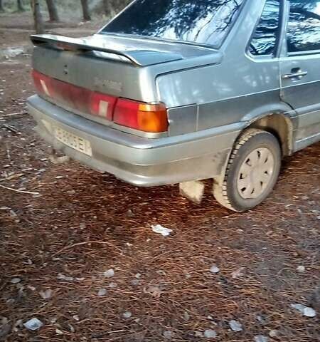 Серый ВАЗ 2115 Самара, объемом двигателя 1.6 л и пробегом 280 тыс. км за 1183 $, фото 1 на Automoto.ua