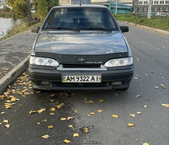 Сірий ВАЗ 2115 Самара, об'ємом двигуна 1.6 л та пробігом 296 тис. км за 1500 $, фото 1 на Automoto.ua
