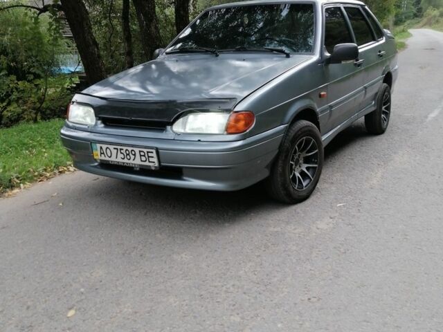 Сірий ВАЗ 2115 Самара, об'ємом двигуна 1.6 л та пробігом 160 тис. км за 1250 $, фото 1 на Automoto.ua