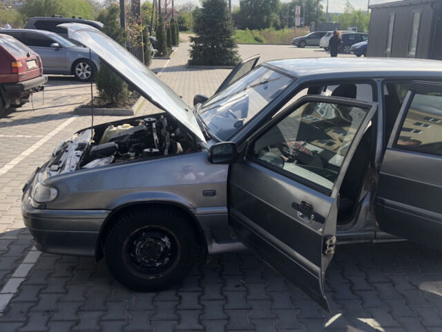 Сірий ВАЗ 2115 Самара, об'ємом двигуна 1.6 л та пробігом 150 тис. км за 2200 $, фото 1 на Automoto.ua