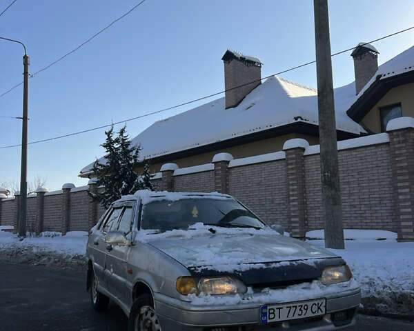 Сірий ВАЗ 2115 Самара, об'ємом двигуна 1.6 л та пробігом 220 тис. км за 1499 $, фото 1 на Automoto.ua