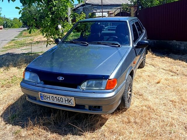 Сірий ВАЗ 2115 Самара, об'ємом двигуна 1.6 л та пробігом 117 тис. км за 2100 $, фото 1 на Automoto.ua