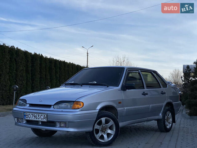 Серый ВАЗ 2115 Самара, объемом двигателя 1.6 л и пробегом 105 тыс. км за 2150 $, фото 1 на Automoto.ua