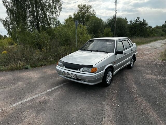 Сірий ВАЗ 2115 Самара, об'ємом двигуна 1.6 л та пробігом 225 тис. км за 1250 $, фото 1 на Automoto.ua