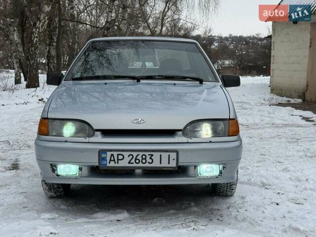 Серый ВАЗ 2115 Самара, объемом двигателя 1.6 л и пробегом 137 тыс. км за 1600 $, фото 1 на Automoto.ua