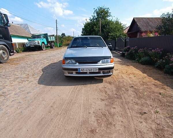Серый ВАЗ 2115 Самара, объемом двигателя 1.6 л и пробегом 210 тыс. км за 1450 $, фото 1 на Automoto.ua