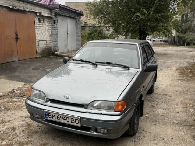 Сірий ВАЗ 2115 Самара, об'ємом двигуна 1.6 л та пробігом 130 тис. км за 2397 $, фото 1 на Automoto.ua