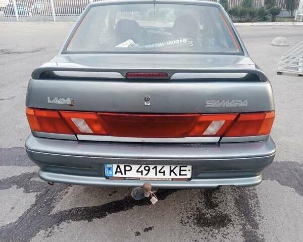 Сірий ВАЗ 2115 Самара, об'ємом двигуна 1.6 л та пробігом 335 тис. км за 1806 $, фото 1 на Automoto.ua