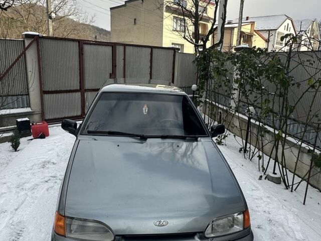 Сірий ВАЗ 2115 Самара, об'ємом двигуна 1.6 л та пробігом 120 тис. км за 1600 $, фото 1 на Automoto.ua