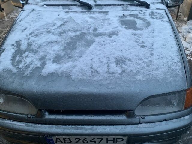 Серый ВАЗ 2115 Самара, объемом двигателя 1.6 л и пробегом 240 тыс. км за 1300 $, фото 1 на Automoto.ua