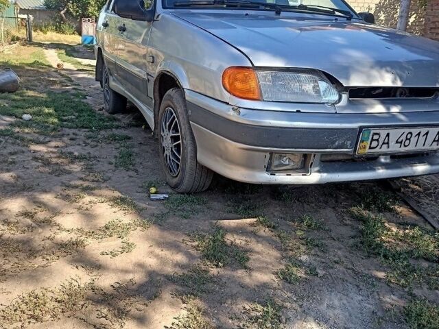 Сірий ВАЗ 2115 Самара, об'ємом двигуна 1 л та пробігом 285 тис. км за 1650 $, фото 1 на Automoto.ua