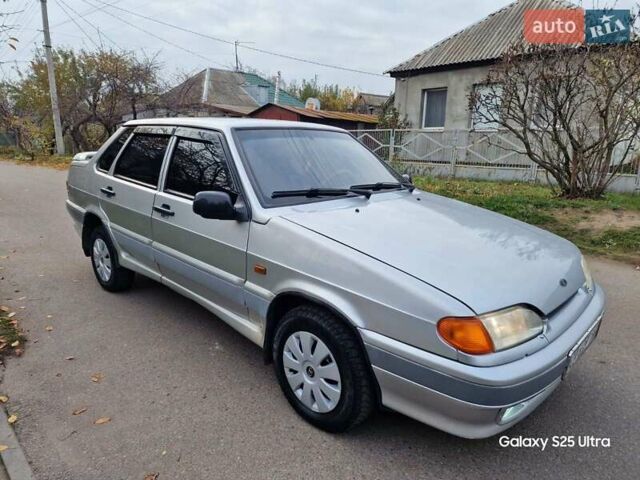 Серый ВАЗ 2115 Самара, объемом двигателя 1.6 л и пробегом 170 тыс. км за 2150 $, фото 1 на Automoto.ua