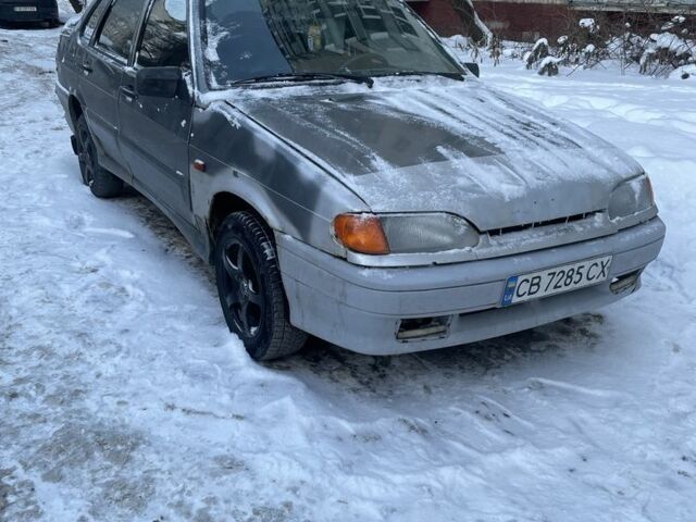 Серый ВАЗ 2115 Самара, объемом двигателя 1.6 л и пробегом 1000 тыс. км за 1150 $, фото 1 на Automoto.ua