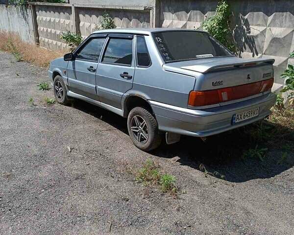 Серый ВАЗ 2115 Самара, объемом двигателя 1.6 л и пробегом 200 тыс. км за 2500 $, фото 1 на Automoto.ua