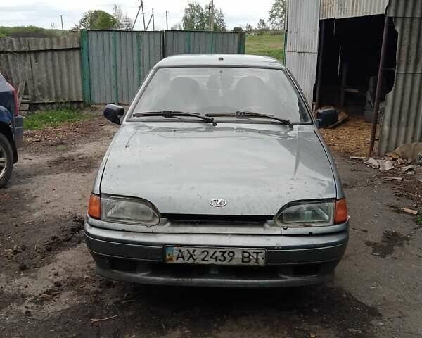 Сірий ВАЗ 2115 Самара, об'ємом двигуна 1.6 л та пробігом 180 тис. км за 1000 $, фото 1 на Automoto.ua