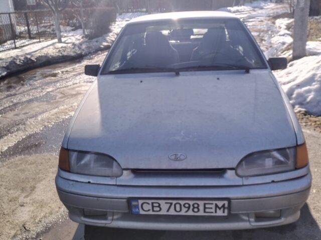 Серый ВАЗ 2115 Самара, объемом двигателя 1.6 л и пробегом 190 тыс. км за 600 $, фото 1 на Automoto.ua