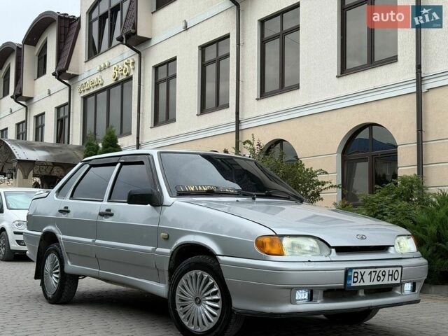 Серый ВАЗ 2115 Самара, объемом двигателя 1.6 л и пробегом 159 тыс. км за 1650 $, фото 1 на Automoto.ua