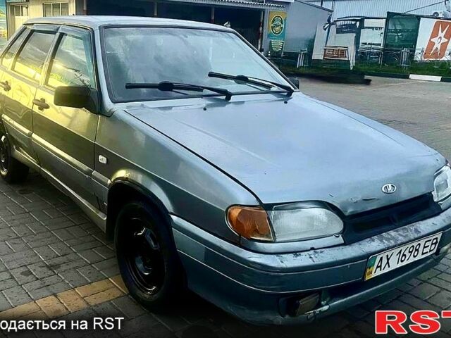 Сірий ВАЗ 2115 Самара, об'ємом двигуна 1.6 л та пробігом 130 тис. км за 750 $, фото 1 на Automoto.ua
