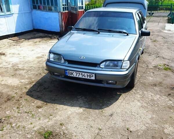 Сірий ВАЗ 2115 Самара, об'ємом двигуна 1.6 л та пробігом 265 тис. км за 2200 $, фото 1 на Automoto.ua