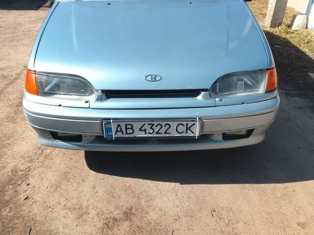 Серый ВАЗ 2115 Самара, объемом двигателя 1.6 л и пробегом 200 тыс. км за 1000 $, фото 1 на Automoto.ua