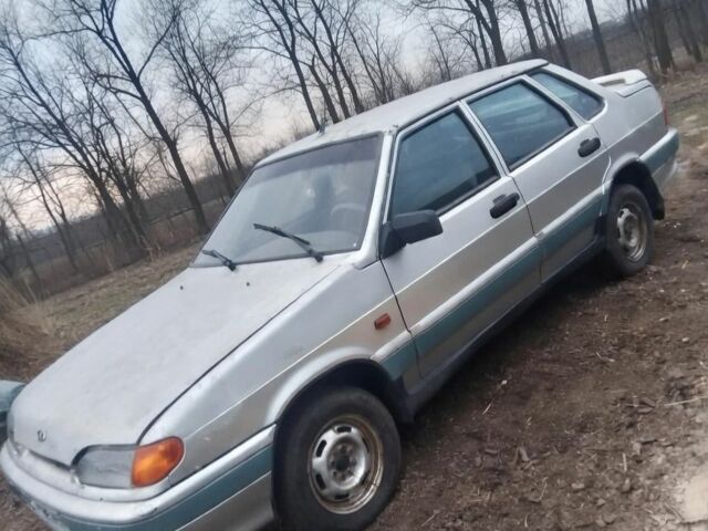 Сірий ВАЗ 2115 Самара, об'ємом двигуна 1.6 л та пробігом 180 тис. км за 1100 $, фото 1 на Automoto.ua