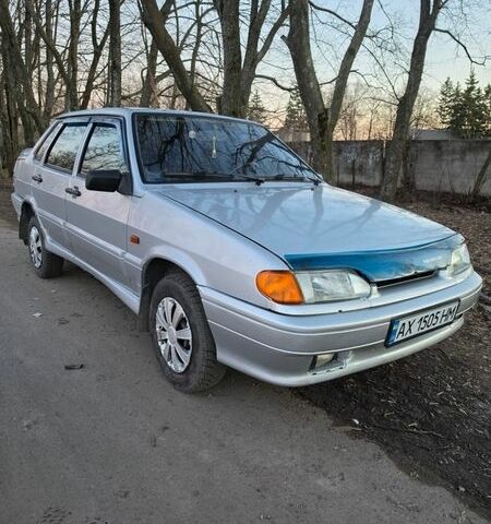 Сірий ВАЗ 2115 Самара, об'ємом двигуна 1.6 л та пробігом 123 тис. км за 2500 $, фото 1 на Automoto.ua