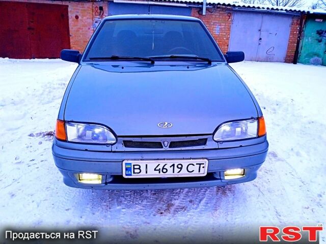 Сірий ВАЗ 2115 Самара, об'ємом двигуна 1.6 л та пробігом 230 тис. км за 2000 $, фото 1 на Automoto.ua