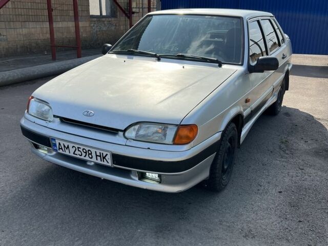 Серый ВАЗ 2115 Самара, объемом двигателя 1.6 л и пробегом 120 тыс. км за 2450 $, фото 1 на Automoto.ua