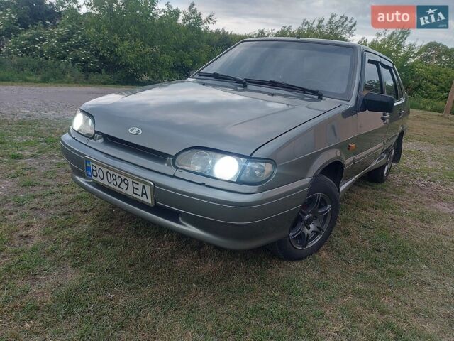 Серый ВАЗ 2115 Самара, объемом двигателя 1.6 л и пробегом 195 тыс. км за 1999 $, фото 1 на Automoto.ua